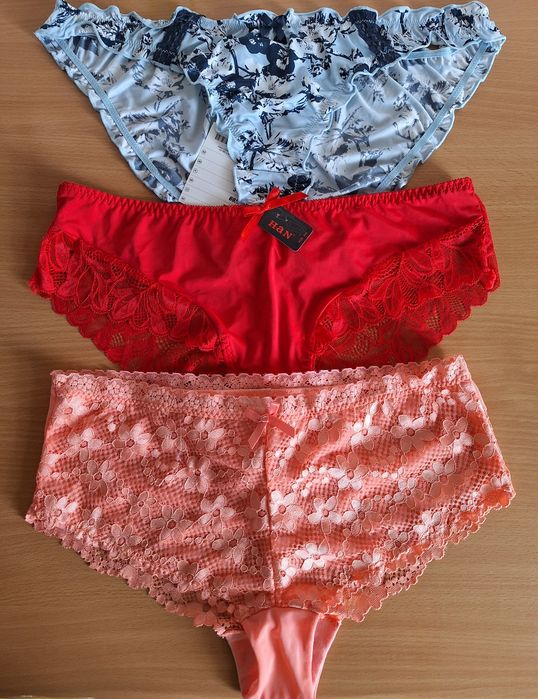 Majtki damskie roz. XXL / 3 Pary