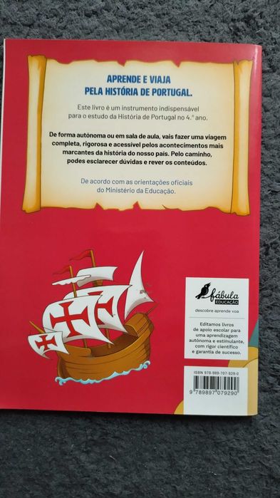 Aprende a História de Portugal 4 Ano escolaridade