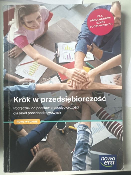 Krok w przedsiębiorczość nowa era