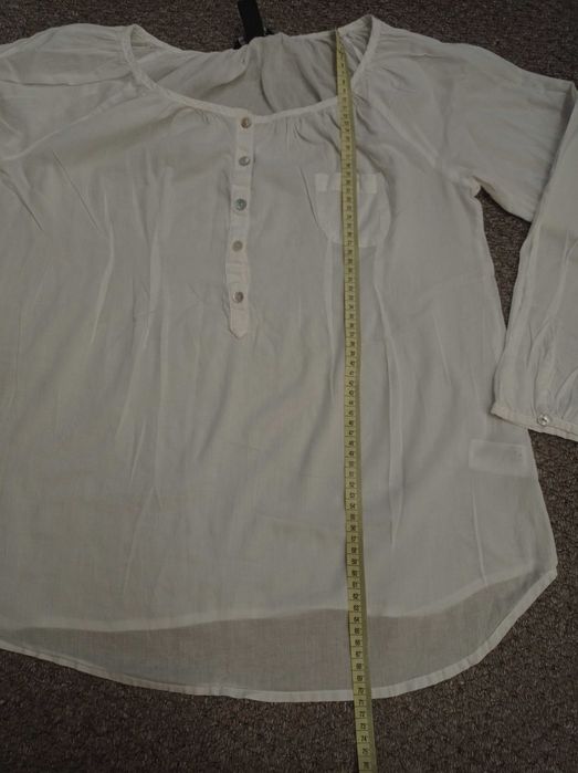 Bluzka ciążowa bawełniana H&M mama M