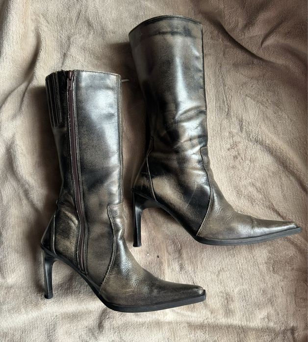 Botas salto alto - tam 37