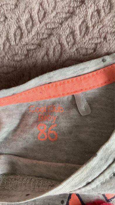 Лонгслив, кофта, свитшот на девочку 86р