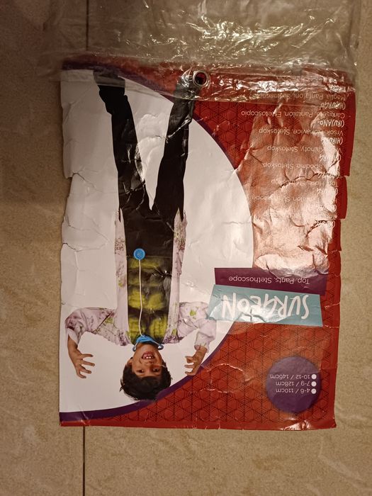 Strój chirurga Frankenstein