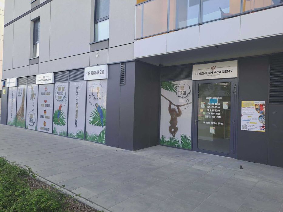 Lokal do wynajęcia ,część lokalu ,biuro ,sale lekcyjne szamoty - giserska nowe osiedle