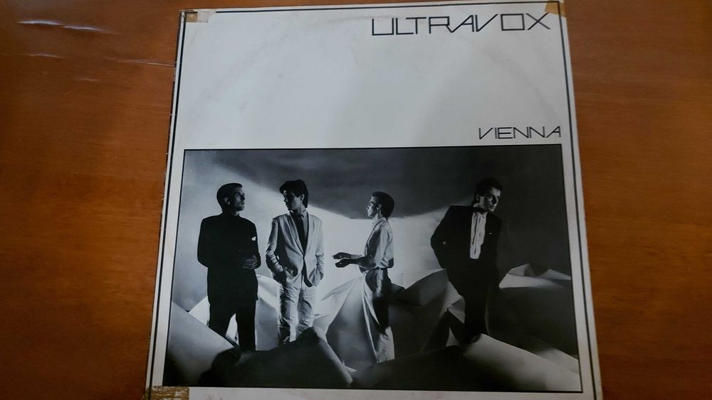 Ultravox – Vienna (LP) Chrysalis – Edição Portugal
