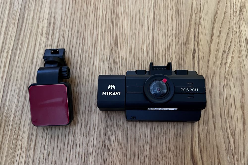 Kamera samochodowa MIKAVI PQ6 3CH - NOWA