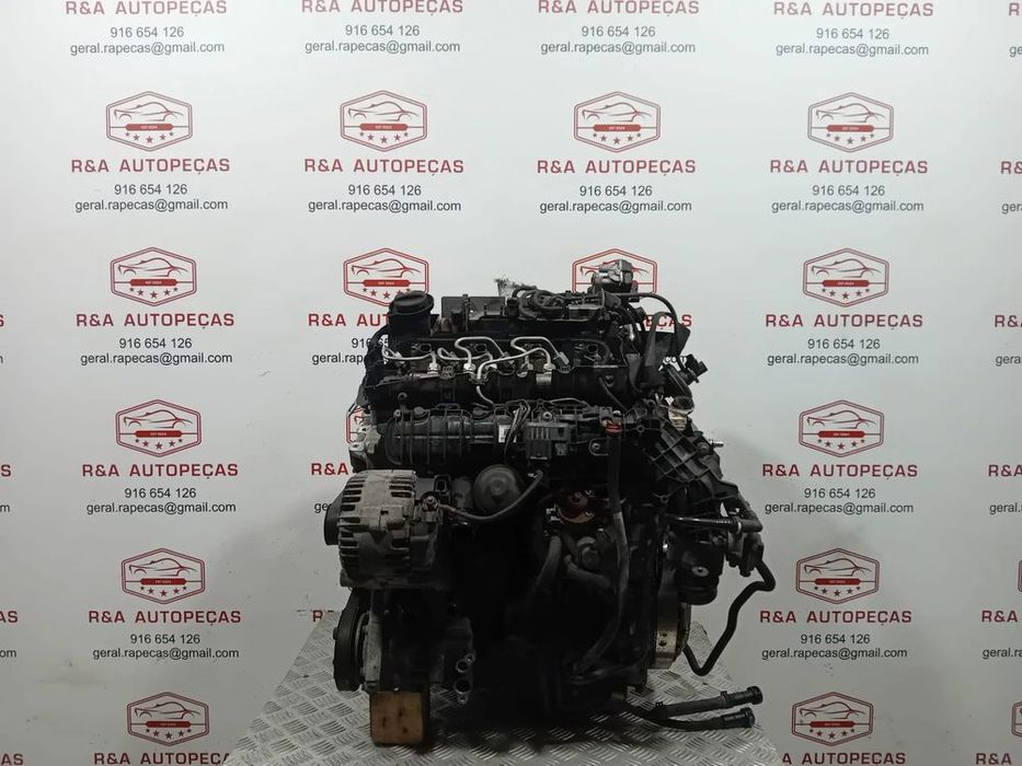 Motor Completo N47C16A – 1.6d | 16v | 112cv – Mini Cooper | Clubman |
