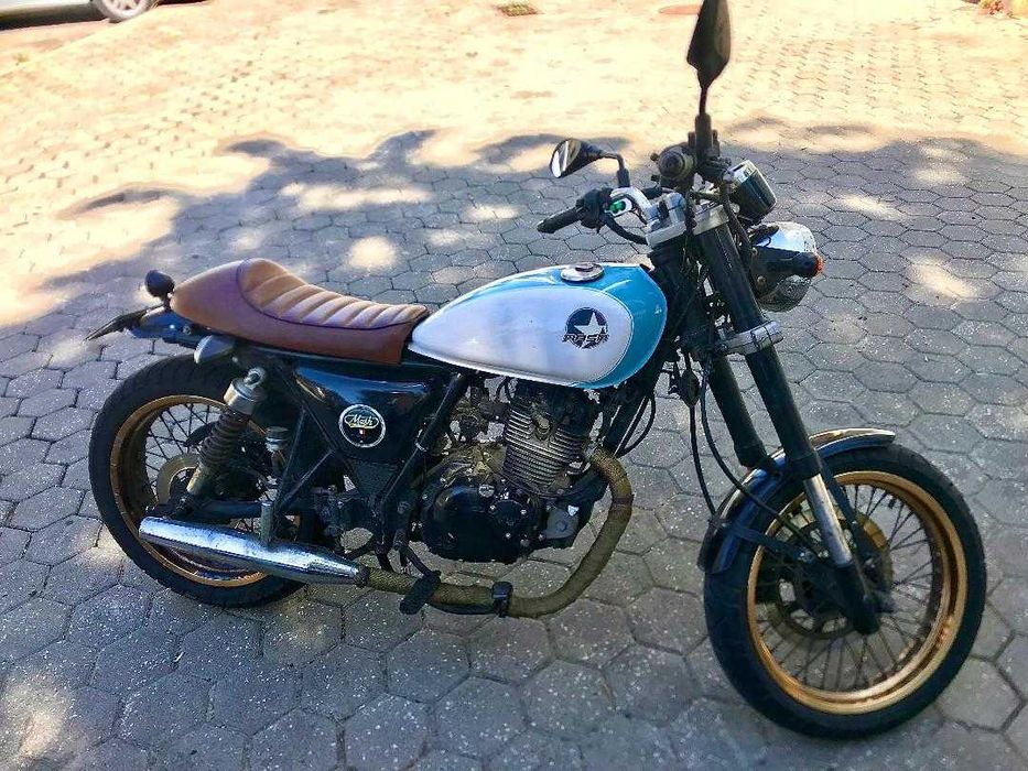 Mash Seventy five 125 custom