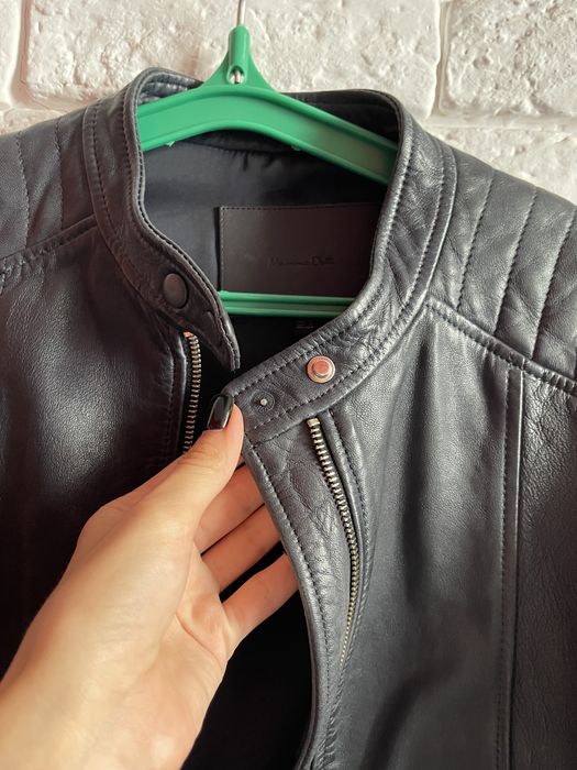 Куртка кожаная Massimo Duti