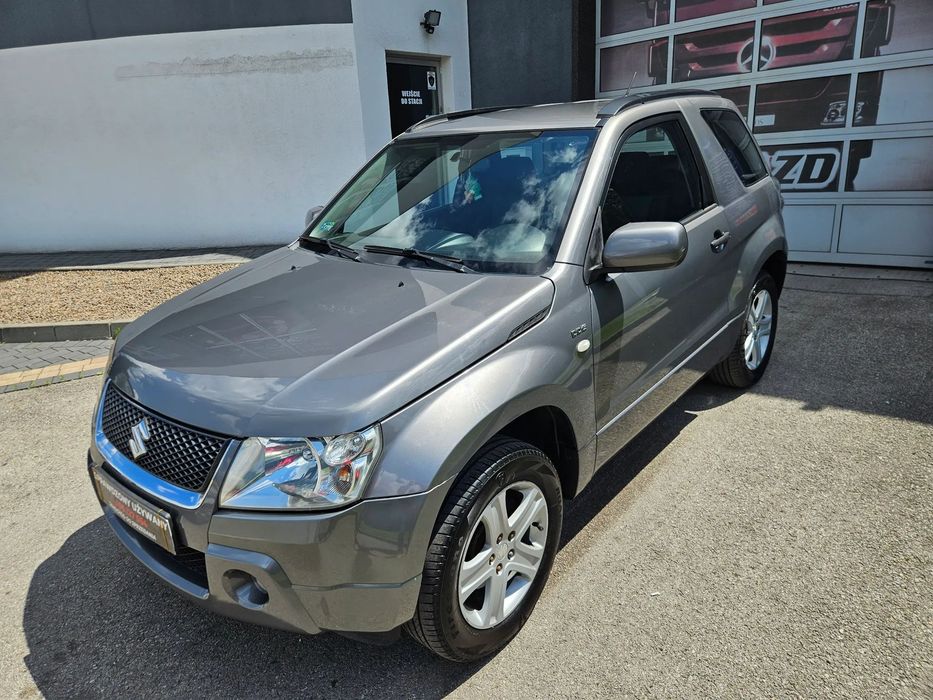 Suzuki Grand Vitara Salon Polska, bezwypadkowy, ładny i zadbany egzemplarz!