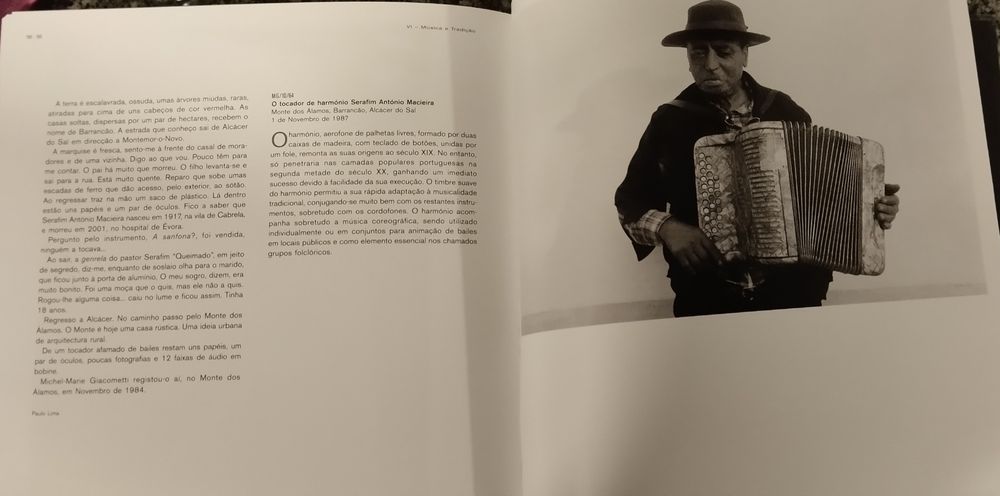 Livro 80 anos de imagens de Michel Giacometti
