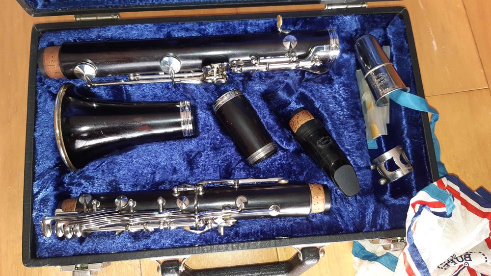 Clarinete Sib: Buffet Crampon E13 (Evette Schaeffer)Paris France