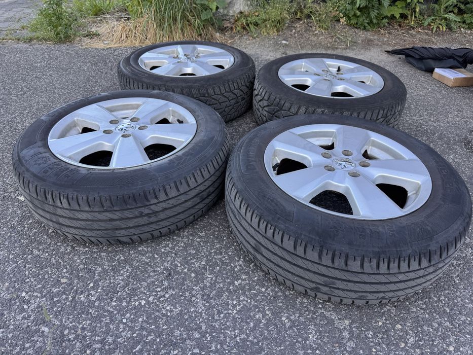 Kola Alufelgi z oponami 5x108 16” Peugeot Citroen