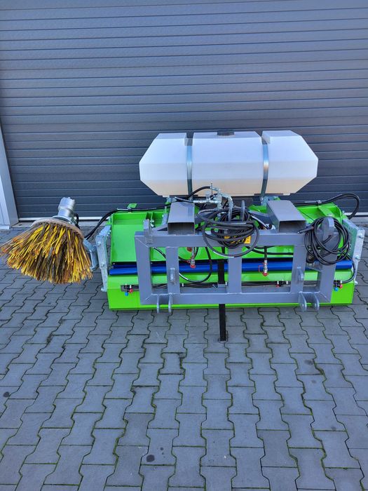 Zamiatarka hydrauliczna