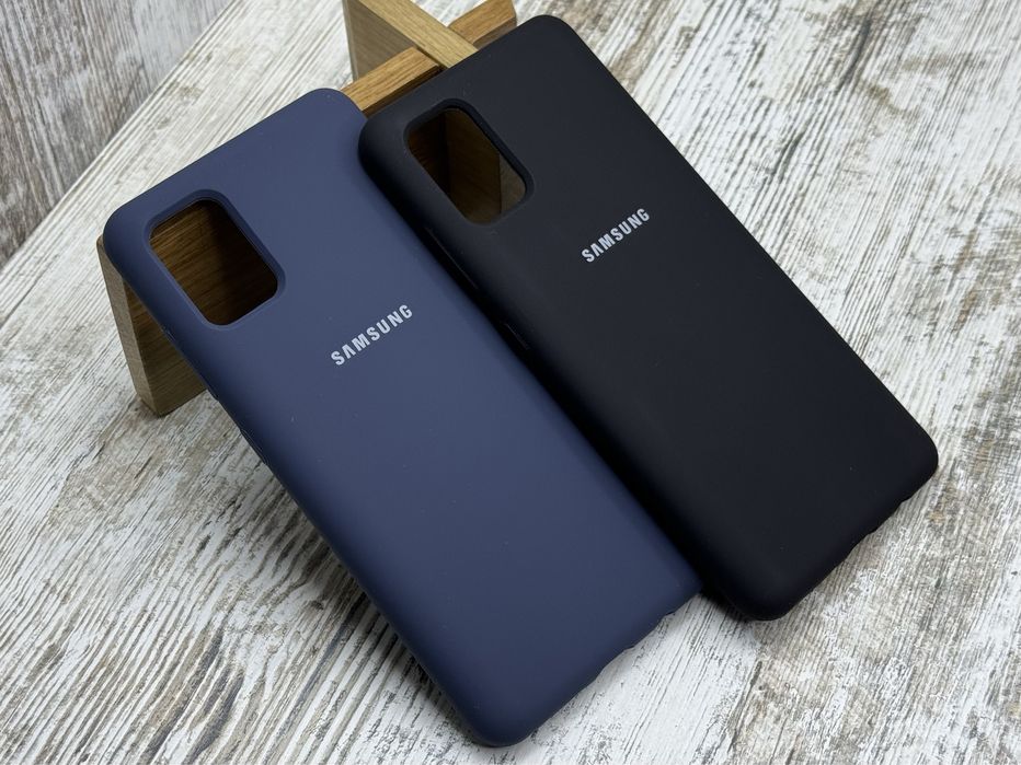 Топ‼️ Чехол Original Silicone Case на Samsung A31/ А51/ А71 Чохол