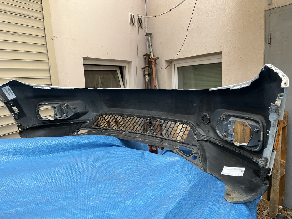 Оригінал бампер VW Tiguan 1, губа бампера, протитуманка сша