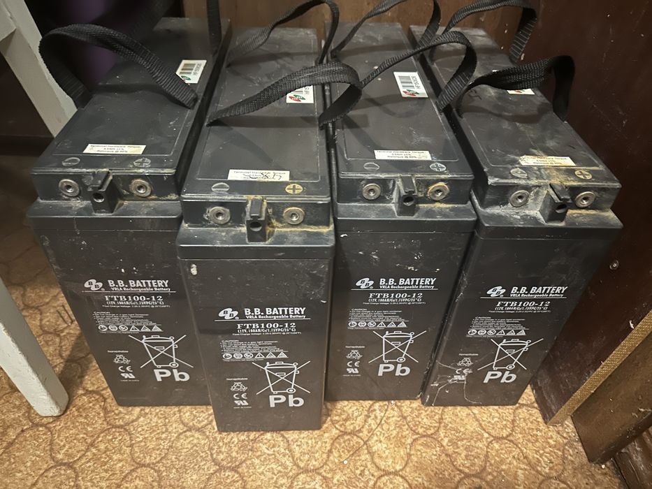 Аккумулятор AGM BB Battery FTB100-12 12V 100A