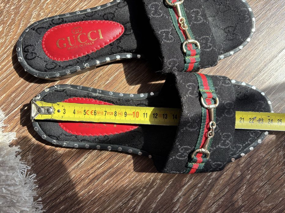 Сандалі, шльопки, босоніжки Gucci 38 розмір