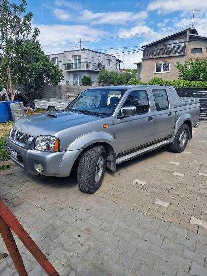 NISSAN NAVARA D22 2.5Di +LPG 30% więcej mocy!!!