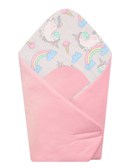 Becik dla niemowląt 100 % bawełna 75x75.