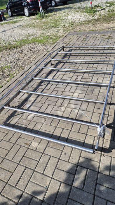 Bagażnik Trafic L2H1 Nierdzewka