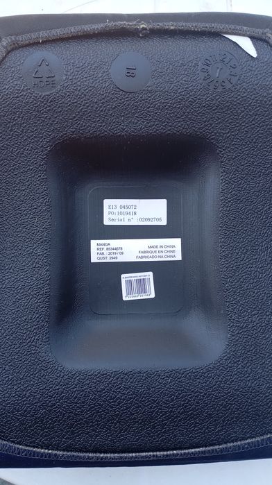 Banco para crianças no carro