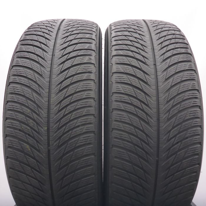 Opony 255/45/20 Michelin 255/45R20 105V Alpin5 SUV Zimowe 2020 6,3mm