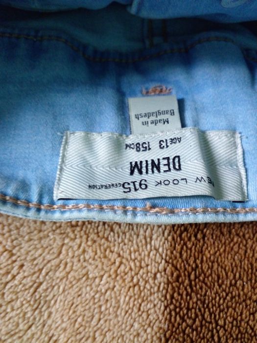 Шорты - Мом для девочки 11-13 лет. Нью-лук.