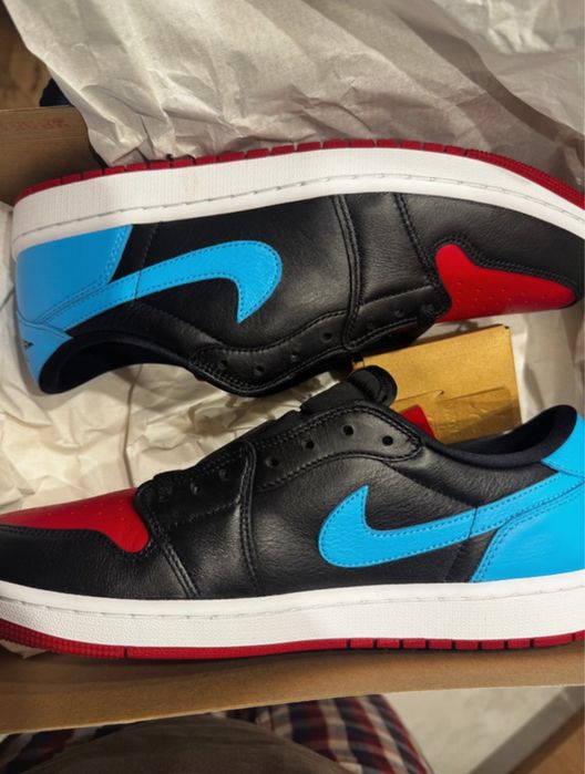NIKE Air Jordan 1 Retro Low Og Sneakers. 45,5