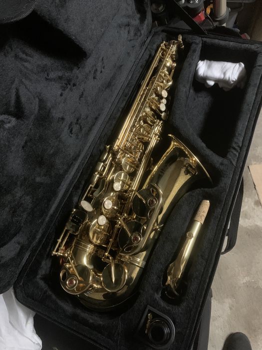 Instrumento saxofone