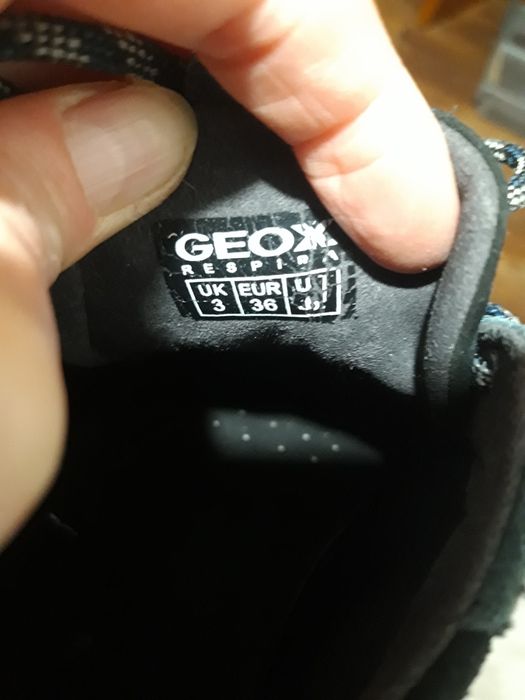 Мокасины  GEOX 36р оригинал