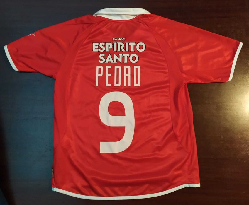 Camisola SLB, da Adidas, comemorativa do Centenarium Benfica (2004)