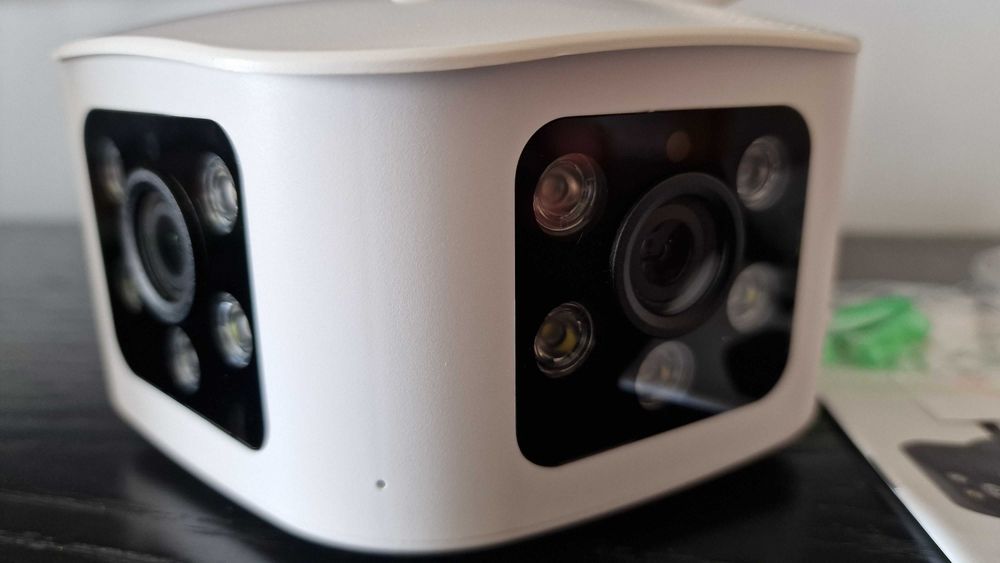 180-Degree Camera, 6MP Wi-Fi, Compatible with Android and iOS Apps, Model 180JKC23JSR4, Waterproof64283913262467120