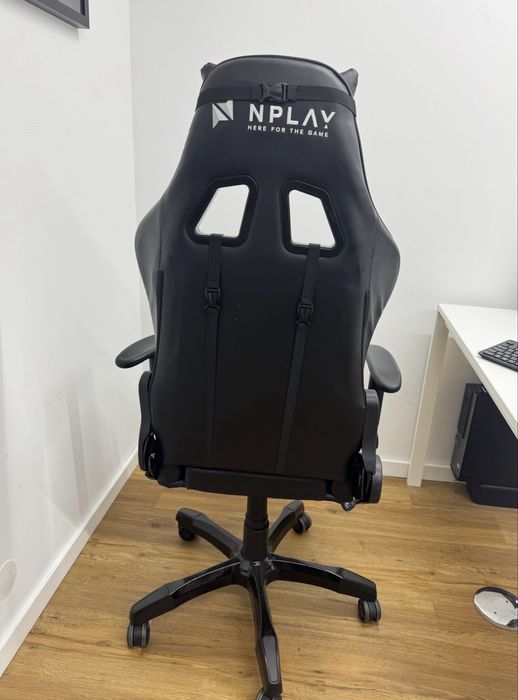 Vendo cadeira gaming nplay