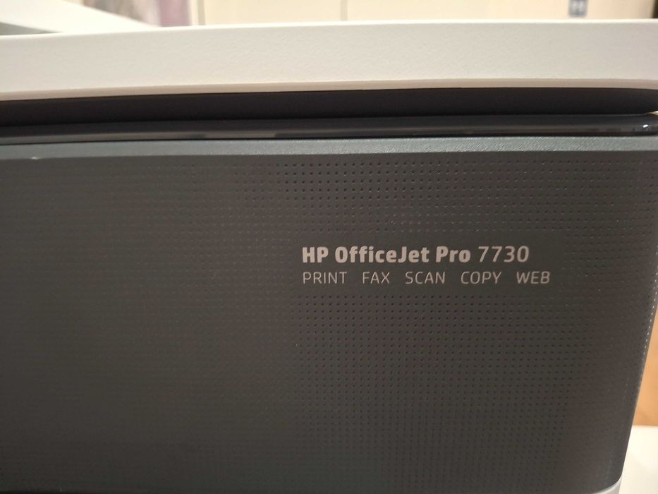 Impressora HP OfficeJet Pro 7730