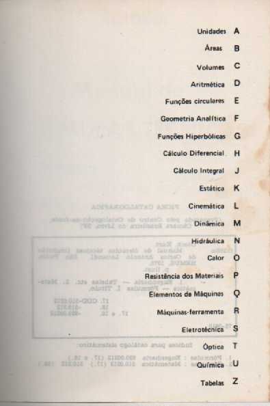 Guia de Fórmulas Técnicas (Sistema SI)