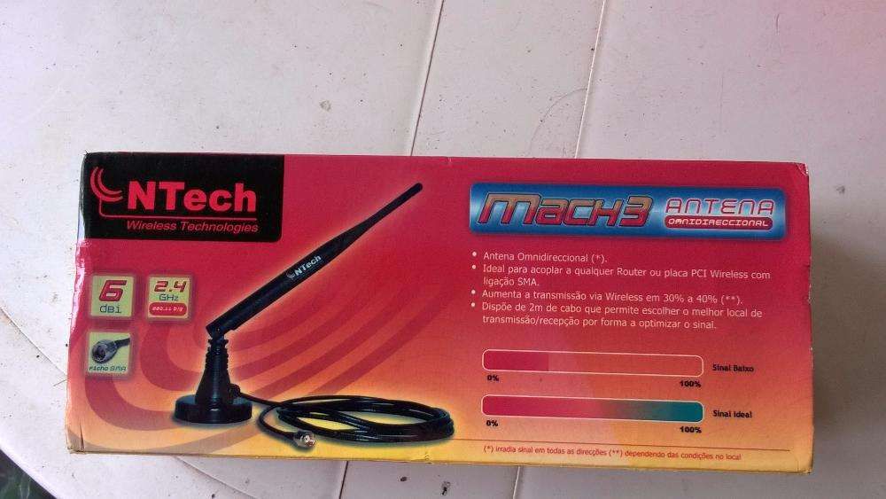 Antena Omnidireccional NTech