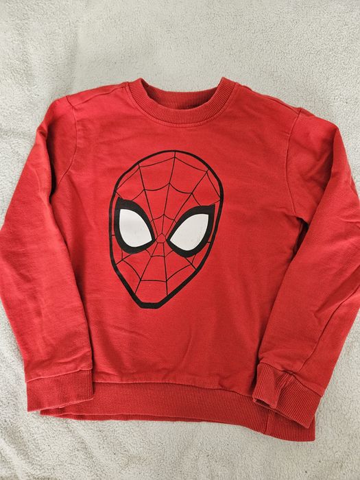 Bluza spiderman r.122