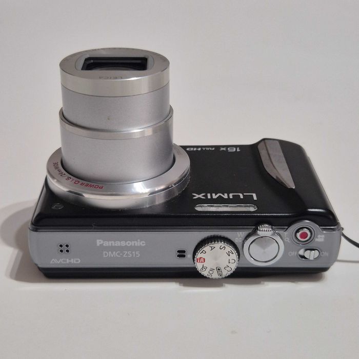 Panasonic Lumix DMC ZS15 - Máquina fotográfica digital compacta