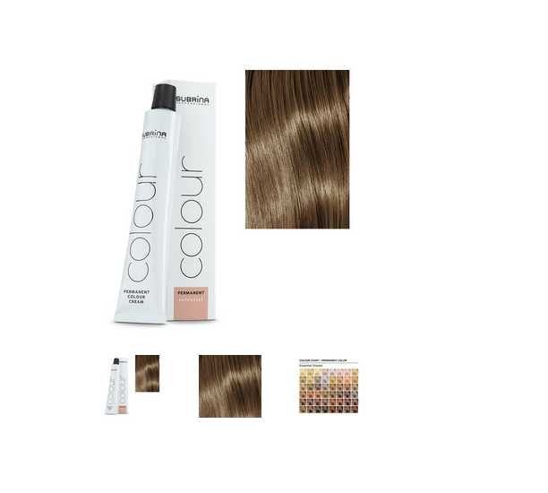 Subrina Professional Coloração Permanente 7/00 Louro Médio Intenso