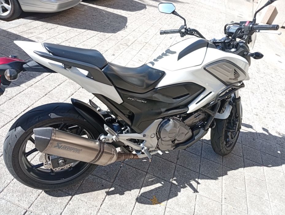 Honda NC 700x c/ 32700 km
