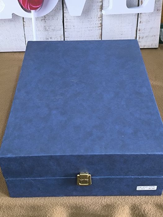 Conjunto decantador e duas taças Criações Castro (estanho puro)