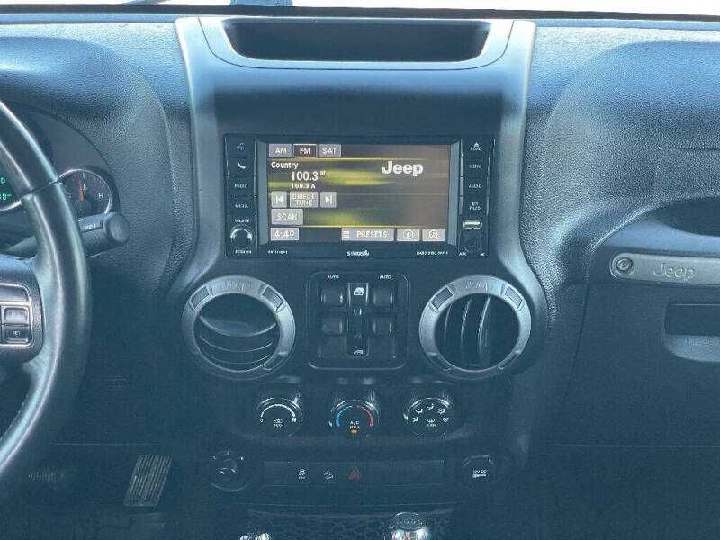2017 Jeep Wrangler Unlimited