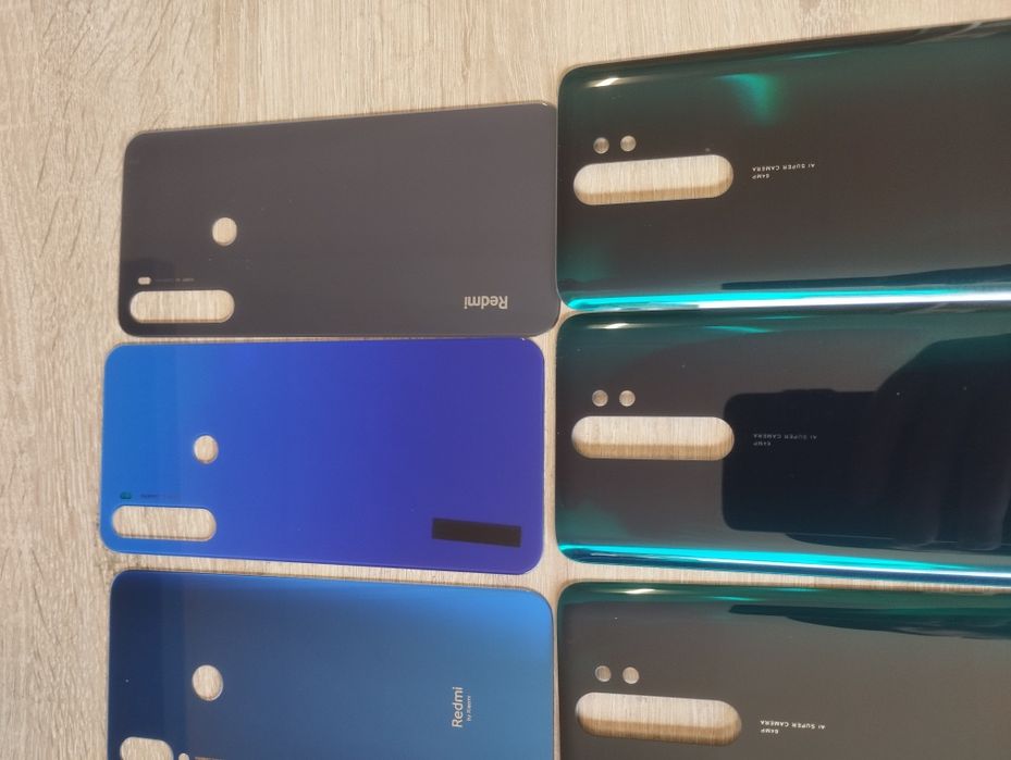 Задняя крышка redmi note 8 pro/note 8t/note 7 и другие