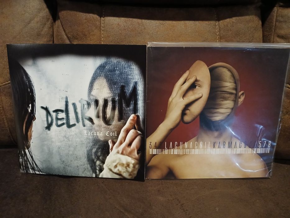 Zestaw Lacuna Coil - Delirium, Karmacode