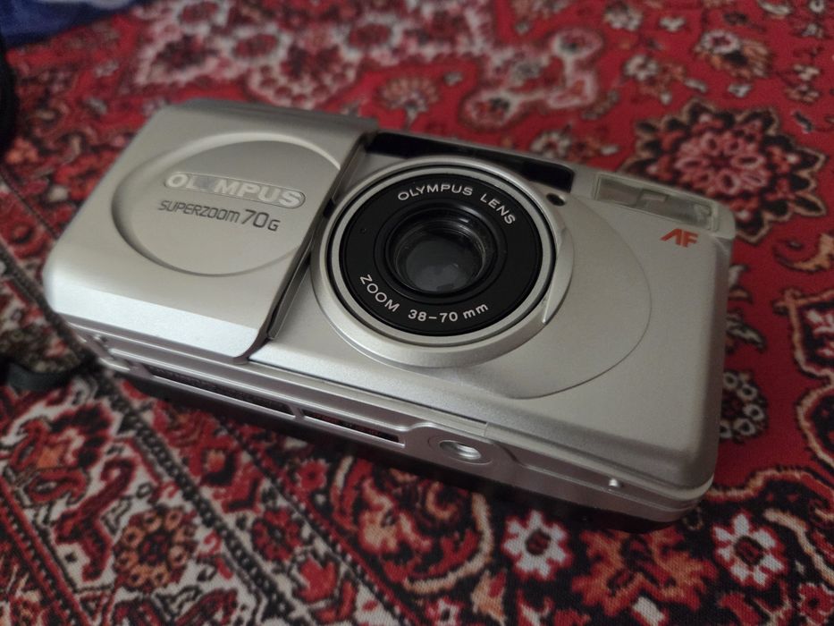 фотоаппарат OLYMPUS superzoom 70g