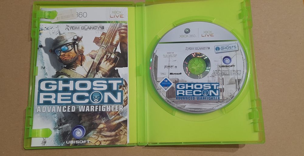 Gra Tom Clancy’s Ghost Recon Advanced Warfighter XBOX360