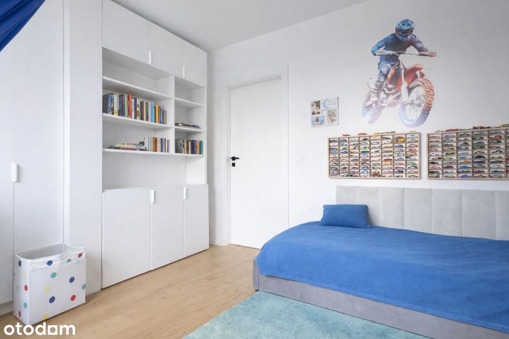 4-pokojowe z dużym tarasem 25m² i garażem - Ursus Skorosze