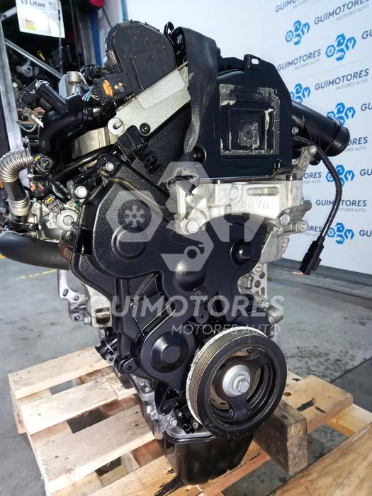 MOTOR PEUGEOT 3008 1.6E-HDI 115CV, REF: 9HD - 9H05