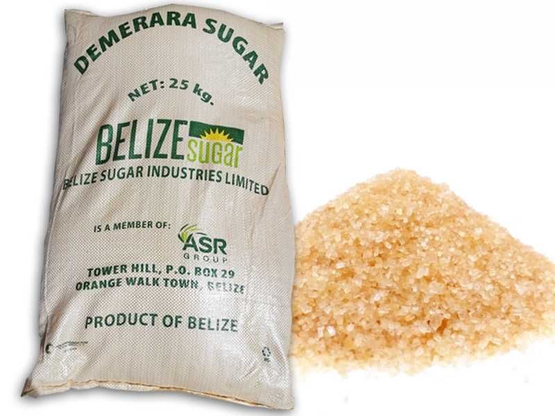 Cukier trzcinowy nierafinowany demerara 2000 iqumsa